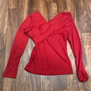 Off the shoulder top